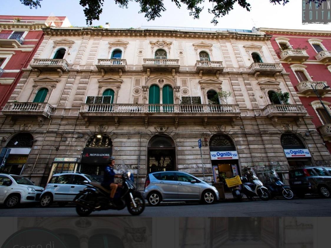 Loft “Cinema Galleria” Διαμέρισμα Μπάρι Εξωτερικό φωτογραφία